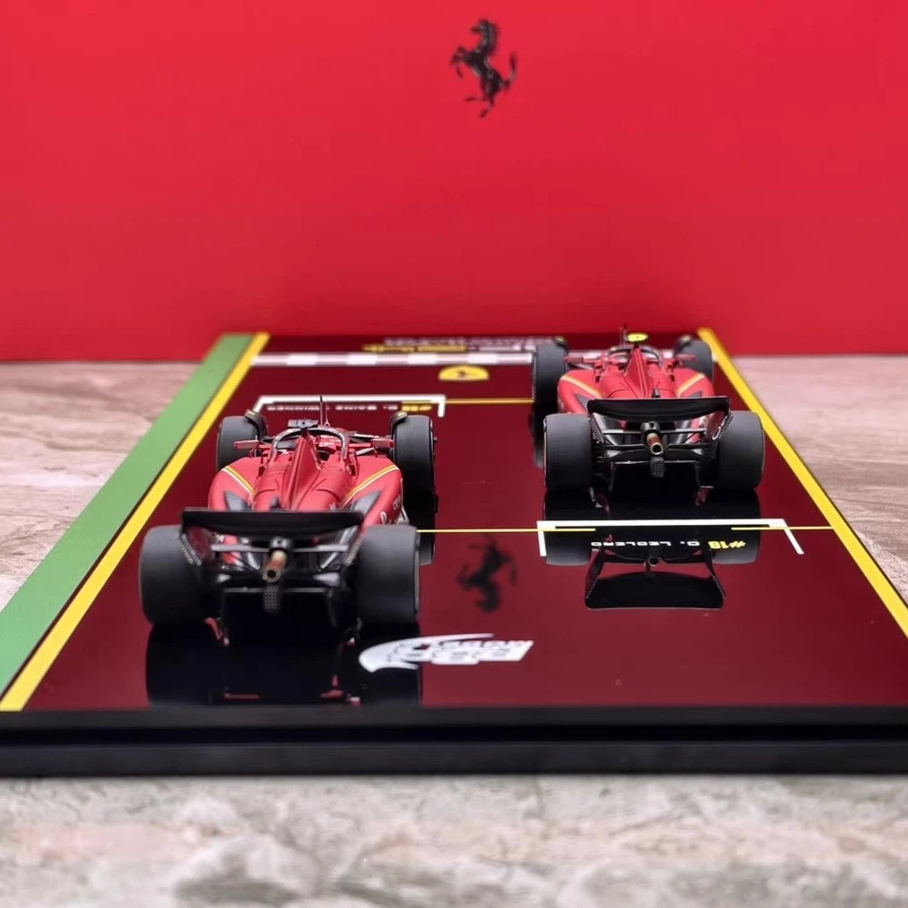 [BBR] 1:43 Ferrari 2024 SF-24 Australian GP Set F1 Model Car F1 Model Car