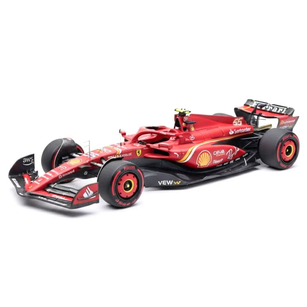 [BBR] 1:43 Ferrari 2024 SF-24 Australian GP Set F1 Model Car F1 Model Car
