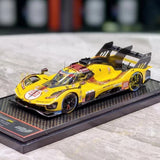[BBR] 1:43 Ferrari 2025 499P Le Mans #83 Hypercar Winner Model Car Die-Cast