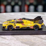 [BBR] 1:43 Ferrari 2025 499P Le Mans #83 Hypercar Winner Model Car Die-Cast