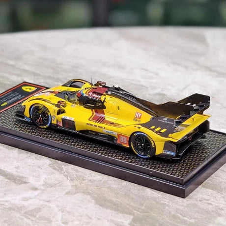[BBR] 1:43 Ferrari 2025 499P Le Mans #83 Hypercar Winner Model Car Die-Cast