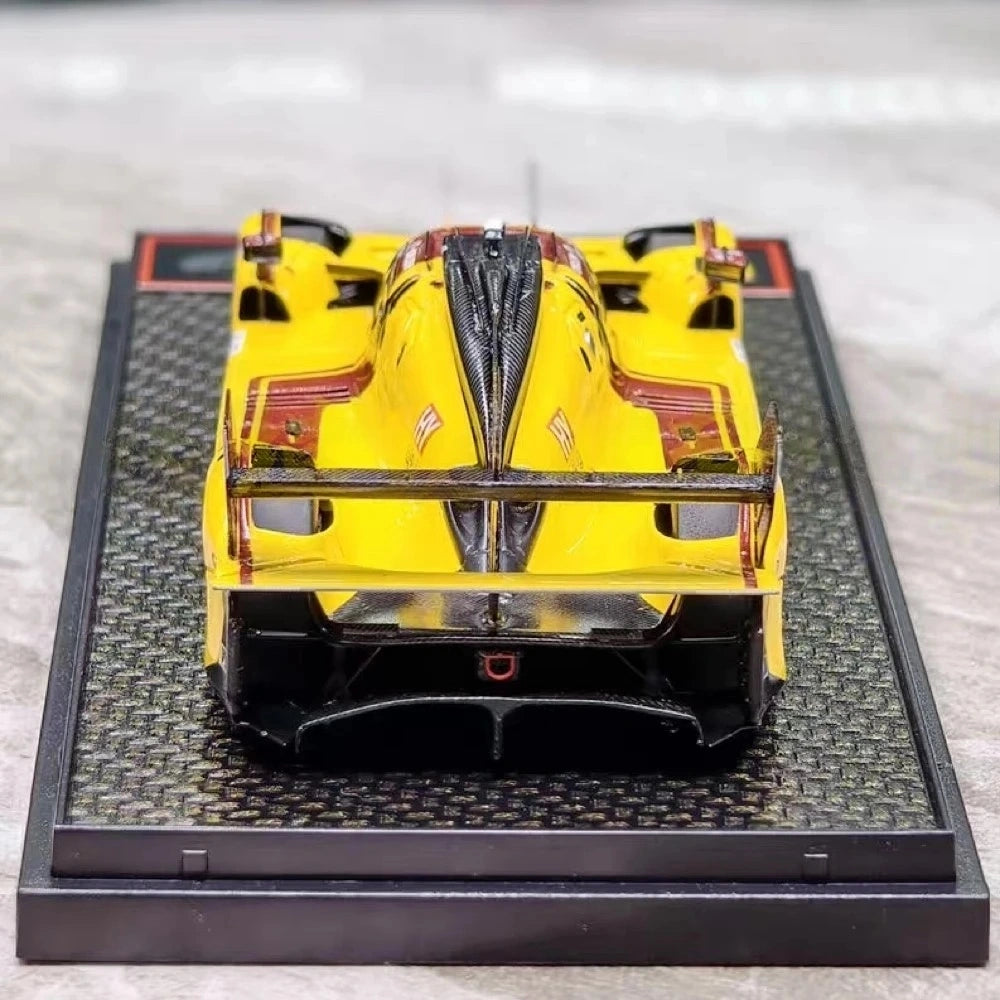 [BBR] 1:43 Ferrari 2025 499P Le Mans #83 Hypercar Winner Model Car Die-Cast