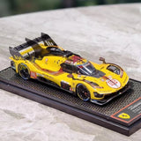 [BBR] 1:43 Ferrari 2025 499P Le Mans #83 Hypercar Winner Model Car Die-Cast
