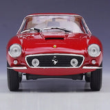 [Bburago] 1:24 Ferrari 1962 250 GT Berlinetta Passo Corto Red Model Car Die-Cast