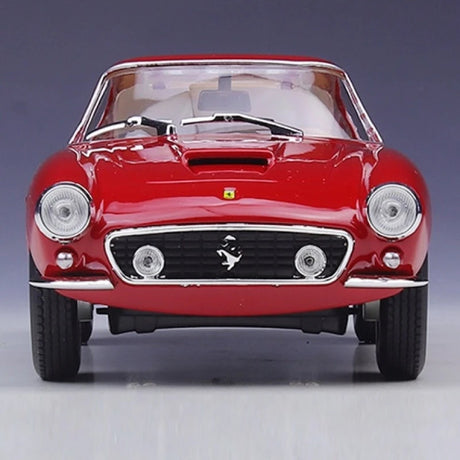 [Bburago] 1:24 Ferrari 1962 250 GT Berlinetta Passo Corto Red Model Car Die-Cast