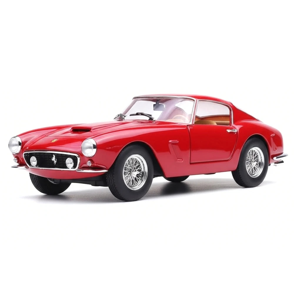 [Bburago] 1:24 Ferrari 1962 250 GT Berlinetta Passo Corto Red Model Car Die-Cast