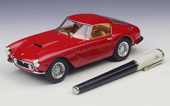 [Bburago] 1:24 Ferrari 1962 250 GT Berlinetta Passo Corto Red Model Car Die-Cast