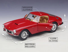 [Bburago] 1:24 Ferrari 1962 250 GT Berlinetta Passo Corto Red Model Car Die-Cast