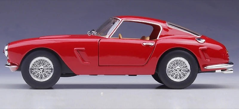 [Bburago] 1:24 Ferrari 1962 250 GT Berlinetta Passo Corto Red Model Car Die-Cast