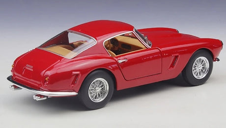 [Bburago] 1:24 Ferrari 1962 250 GT Berlinetta Passo Corto Red Model Car Die-Cast