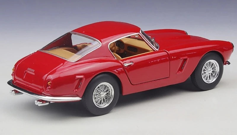 [Bburago] 1:24 Ferrari 1962 250 GT Berlinetta Passo Corto Red Model Car Die-Cast