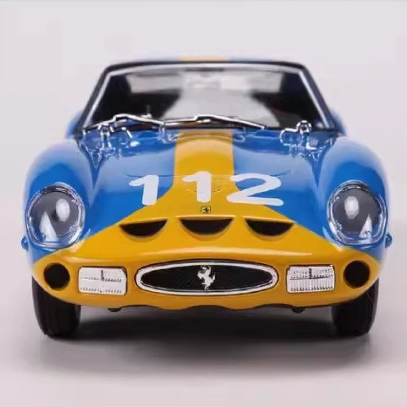 [Bburago] 1:24 Ferrari 1962 250 GTO #112 modellino di auto Die-Cast