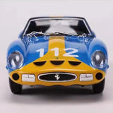 [Bburago] 1:24 Ferrari 1962 250 GTO #112 modellino di auto Die-Cast