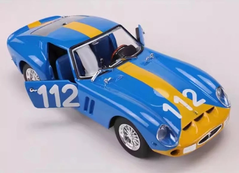 [Bburago] 1:24 Ferrari 1962 250 GTO #112 modellino di auto Die-Cast