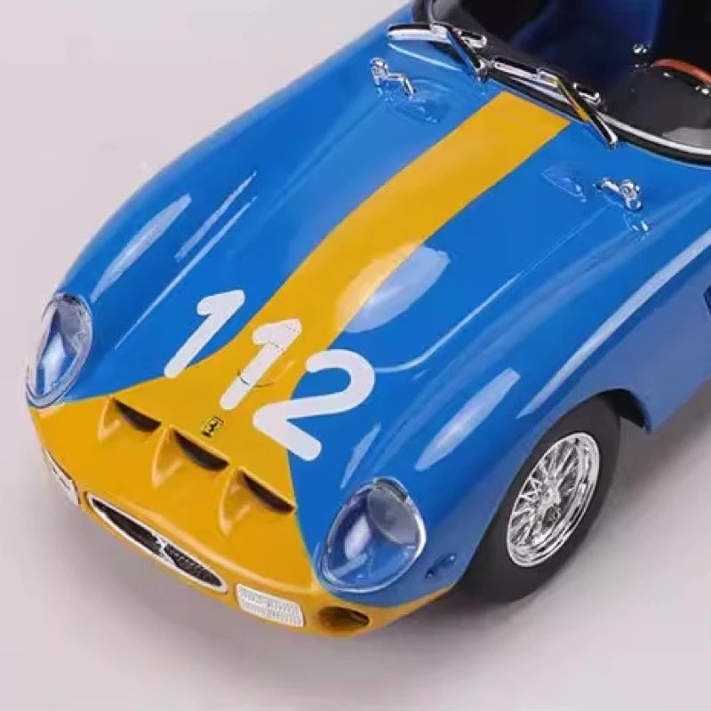 [Bburago] 1:24 Ferrari 1962 250 GTO #112 Model Car Die-Cast