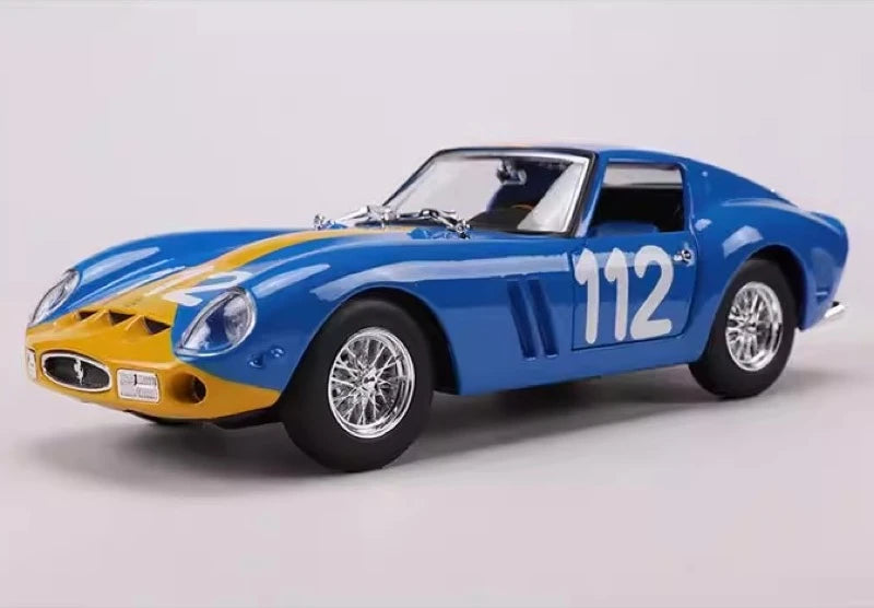 [Bburago] 1:24 Ferrari 1962 250 GTO #112 Model Car Die-Cast