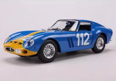 [Bburago] 1:24 Ferrari 1962 250 GTO #112 Model Car Die-Cast