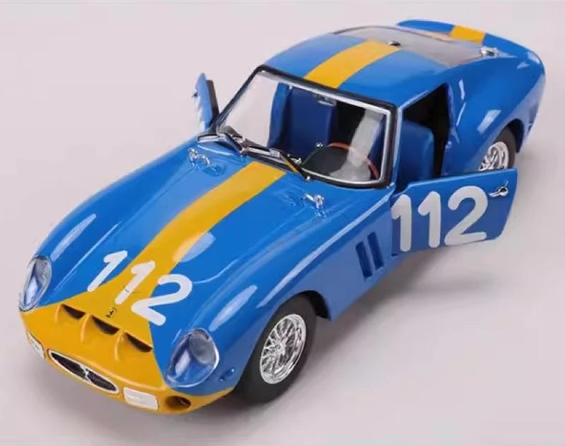[Bburago] 1:24 Ferrari 1962 250 GTO #112 Model Car Die-Cast