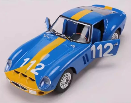 [Bburago] 1:24 Ferrari 1962 250 GTO #112 modelauto Die-Cast