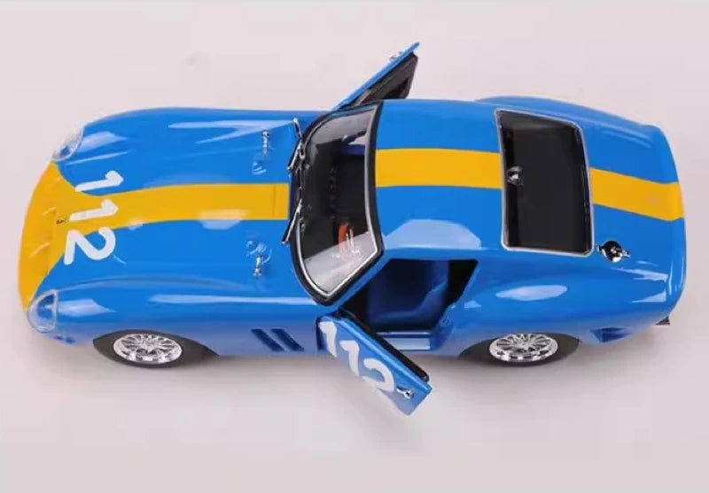 [Bburago] 1:24 Ferrari 1962 250 GTO #112 Model Car Die-Cast