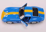 [Bburago] 1:24 Ferrari 1962 250 GTO #112 modellino di auto Die-Cast