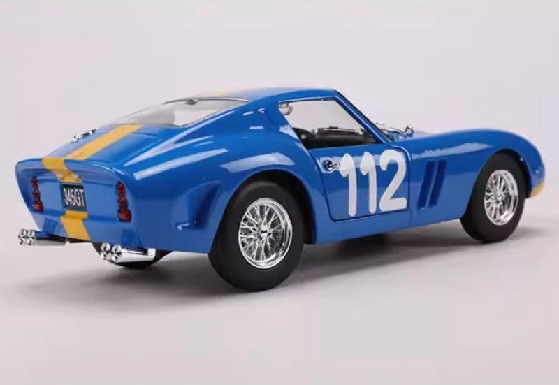[Bburago] 1:24 Ferrari 1962 250 GTO #112 modellino di auto Die-Cast