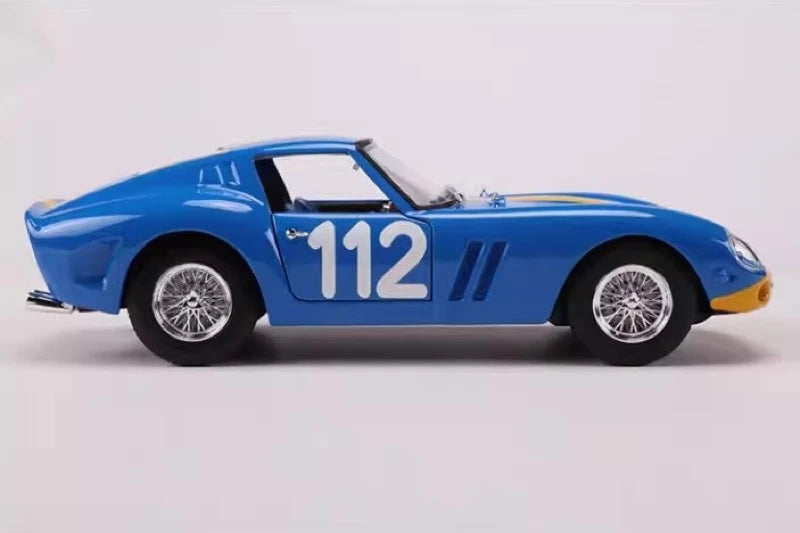 [Bburago] 1:24 Ferrari 1962 250 GTO #112 modellino di auto Die-Cast