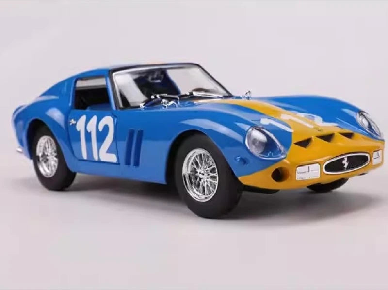 [Bburago] 1:24 Ferrari 1962 250 GTO #112 modellino di auto Die-Cast