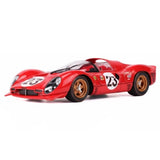 [Bburago] 1:24 Ferrari 1967 330 P4 #23 Daytona Model Car Die-Cast