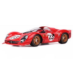 [Bburago] 1:24 Ferrari 1967 330 P4 #23 Daytona modellino di auto Die-Cast