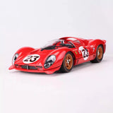 [Bburago] 1:24 Ferrari 1967 330 P4 #23 Daytona Model Car Die-Cast