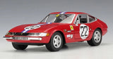 [Bburago] 1:24 Ferrari 1971 365 GTB/4 Competizione Series I Model Car Die-Cast