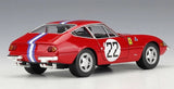 [Bburago] 1:24 Ferrari 1971 365 GTB/4 Competizione Series I Model Car Die-Cast