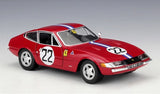 [Bburago] 1:24 Ferrari 1971 365 GTB/4 Competizione Series I Model Car Die-Cast
