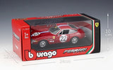 [Bburago] 1:24 Ferrari 1971 365 GTB/4 Competizione Series I Model Car Die-Cast