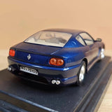 [Bburago] 1:24 Ferrari 1992 456 GT blu modellino di auto Die-Cast