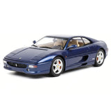 [Bburago] 1:24 Ferrari 1992 456 GT blu modellino di auto Die-Cast