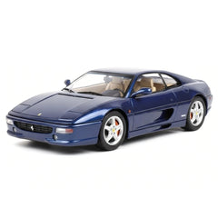[Bburago] 1:24 Ferrari 1992 456 GT ブルー モデルカー Die-Cast