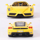 [Bburago] 1:24 Ferrari 2002 Enzo geel modelauto Die-Cast