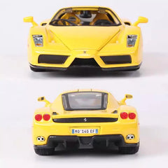 [Bburago] 1:24 Ferrari 2002 Enzo Yellow Model Car Die-Cast
