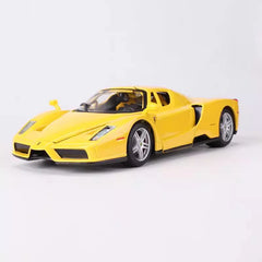 [Bburago] 1:24 Ferrari 2002 Enzo Yellow Model Car Die-Cast