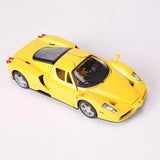 [Bburago] 1:24 Ferrari 2002 Enzo geel modelauto Die-Cast