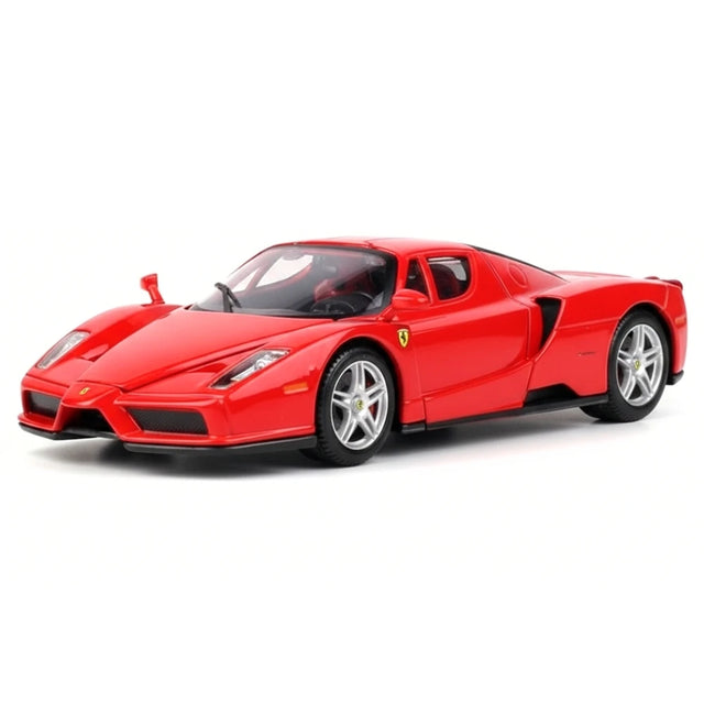 [Bburago] 1:24 Ferrari 2002 Enzo rouge voiture miniature Die-Cast