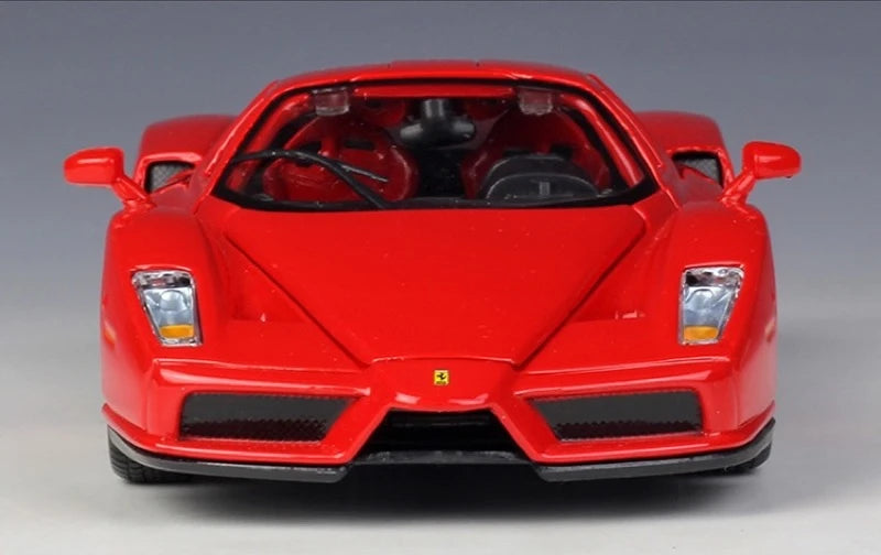 [Bburago] 1:24 Ferrari 2002 Enzo rouge voiture miniature Die-Cast