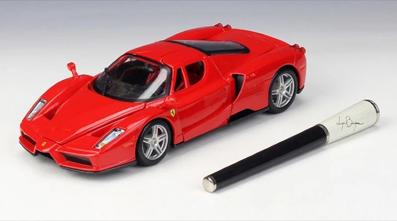 [Bburago] 1:24 Ferrari 2002 Enzo rouge voiture miniature Die-Cast
