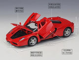 [Bburago] 1:24 Ferrari 2002 Enzo rouge voiture miniature Die-Cast