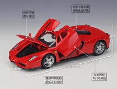 [Bburago] 1:24 Ferrari 2002 Enzo rouge voiture miniature Die-Cast