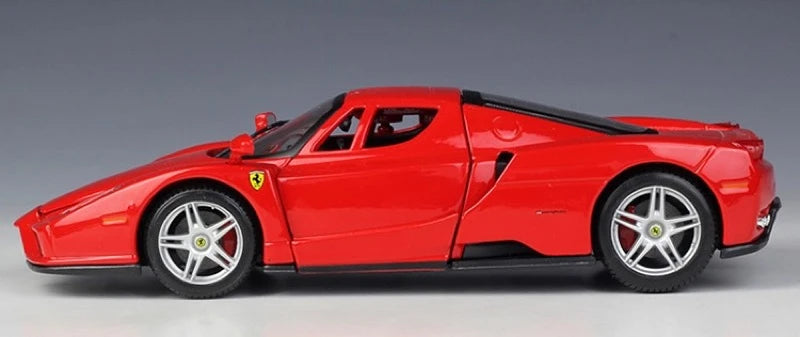 [Bburago] 1:24 Ferrari 2002 Enzo rouge voiture miniature Die-Cast