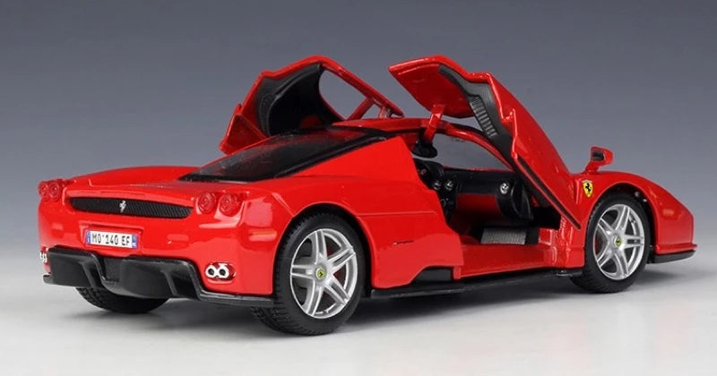[Bburago] 1:24 Ferrari 2002 Enzo rouge voiture miniature Die-Cast