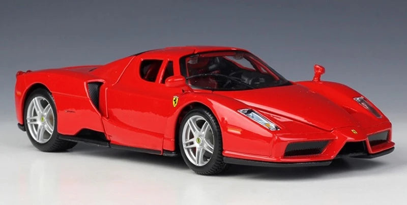 [Bburago] 1:24 Ferrari 2002 Enzo rouge voiture miniature Die-Cast
